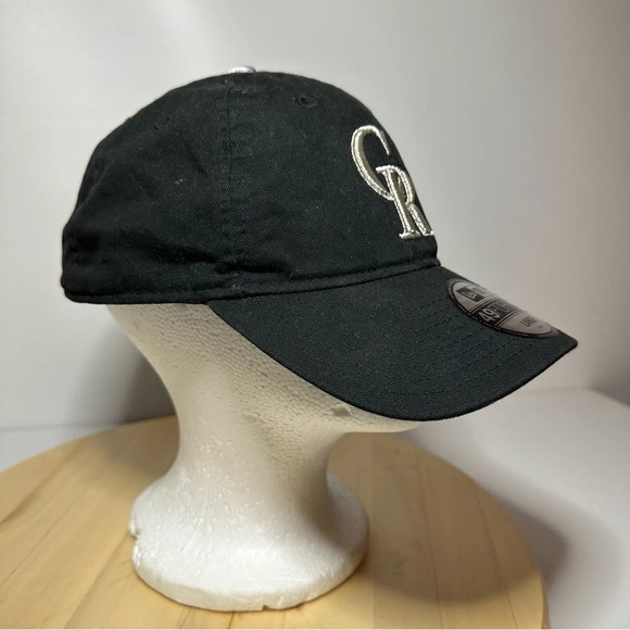 Colorado Rockies MLB Baseball NewEra 49Forty Size Large Fitted Hat Cap Black - Picture 3 of 8